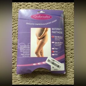 Brand new. GABRIALLA Maternity Pantyhose, Size  Q( Queen)